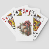 Winterschauplatz Spielkarten (Rückseite)