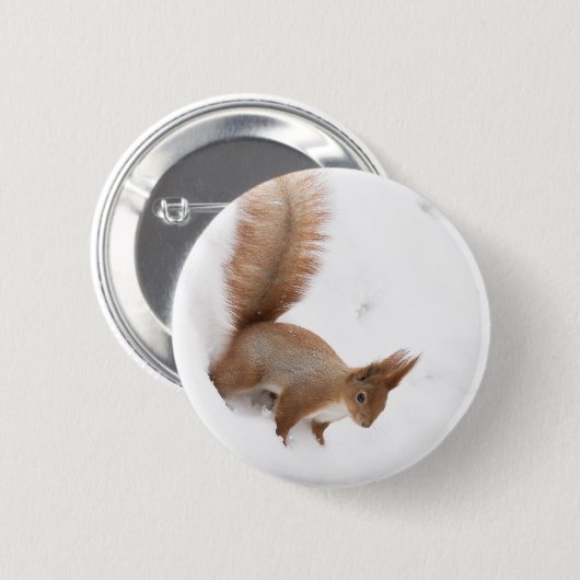 Winterscheißel Button (Vorne & Hinten)