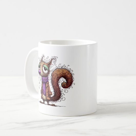 Winterscheißel Kaffeetasse (Vorderseite Links)