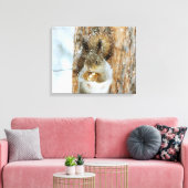 Winterscheißel Leinwanddruck (Insitu (Wohnzimmer))