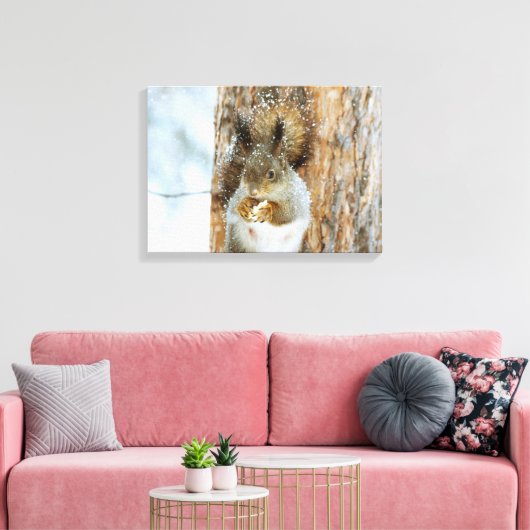 Winterscheißel Leinwanddruck (Insitu (Wohnzimmer))