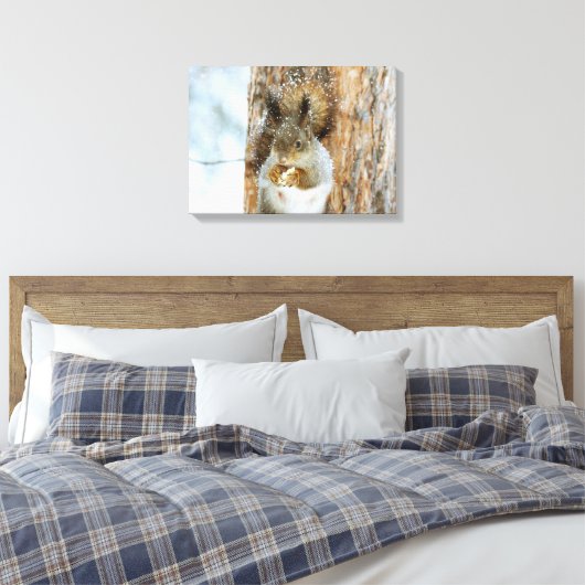 Winterscheißel Leinwanddruck (Insitu (Schlafzimmer))