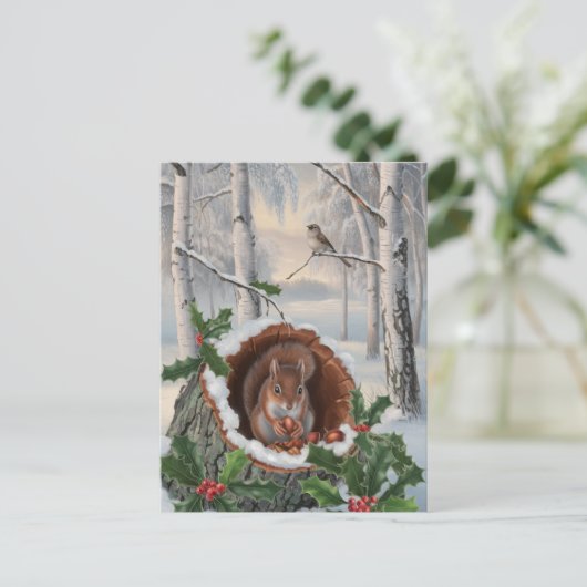 Winterscheißel Postkarte (Stehend Vorderseite)