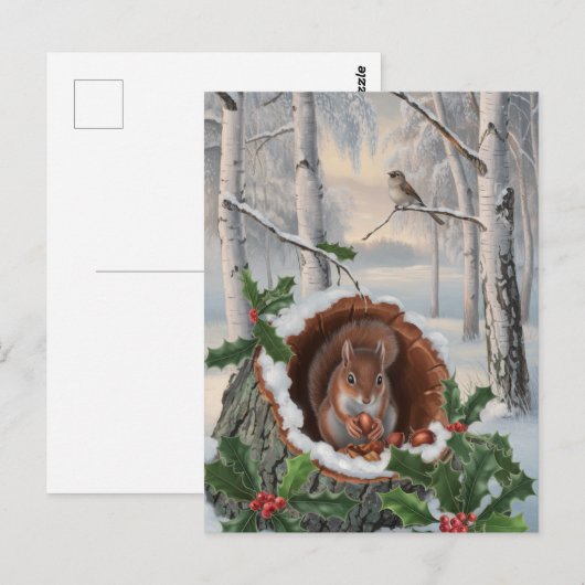 Winterscheißel Postkarte (Vorne/Hinten)