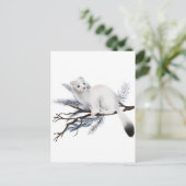 Winterscheißel Postkarte (Stehend Vorderseite)