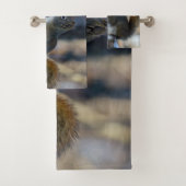 Winterscheitel: Natur Badhandtuch Set (Insitu)