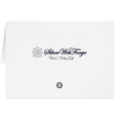 Winterschenkarte (Rückseite Horizontal)