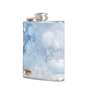 WINTERSCHENKE AUS BLAU UND WEISS FLACHMANN (Links)