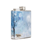 WINTERSCHENKE AUS BLAU UND WEISS FLACHMANN (Rechts)