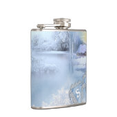 WINTERSCHENKE AUS BLAU UND WEISS FLACHMANN (Rechts)