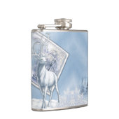 WINTERSCHENKE AUS BLAU UND WEISS FLACHMANN (Rechts)