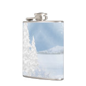 WINTERSCHENKE AUS BLAU UND WEISS FLACHMANN (Links)