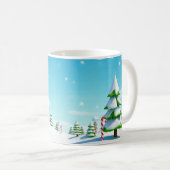 WINTERSCHENKE KAFFEETASSE (VorderseiteRechts)