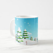 WINTERSCHENKE KAFFEETASSE (Vorderseite Links)