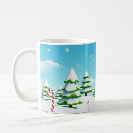 WINTERSCHENKE KAFFEETASSE (Links)