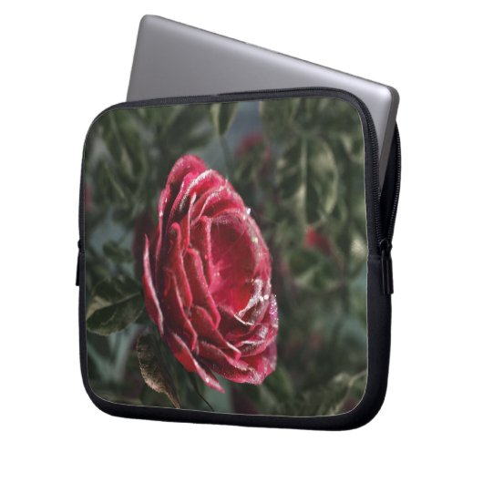 Winterschenken Laptop-Sieb Laptopschutzhülle (Vorderseite Links)