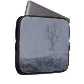 Winterschillernder Laptop-Sieb Laptopschutzhülle (Vorne Rechts)