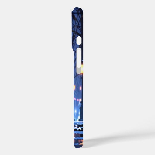 Winterschirm Liebe Case-Mate iPhone Hülle (Rückseite / Links)