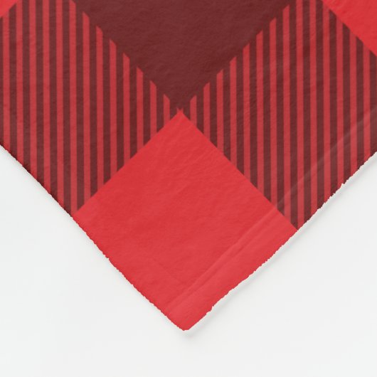 Winterschlaf Geburtstagsparty Personalisiert Fleecedecke (Ecke)