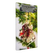 Winterschlaf-Skate Mini Klemmbrett (Schrägansicht)