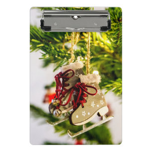 Winterschlaf-Skate Mini Klemmbrett