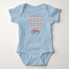 Winterschlafanzug für Babyjungen Baby Strampler