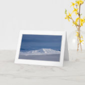 WINTERSCHLANKE LAND: Liebe Resonanz Karte (Gelbe Blume)