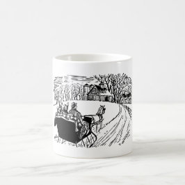 WinterSchlittenfahrt Kaffeetasse