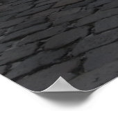 Winterschloss Poster (Ecke)