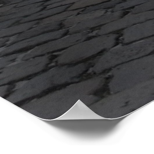 Winterschloss Poster (Ecke)