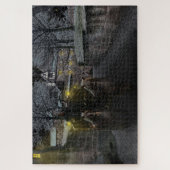 Winterschloss Puzzle (Vertikal)