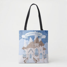 Winterschloss Snowy Tasche
