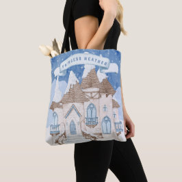 Winterschloss Snowy Tasche