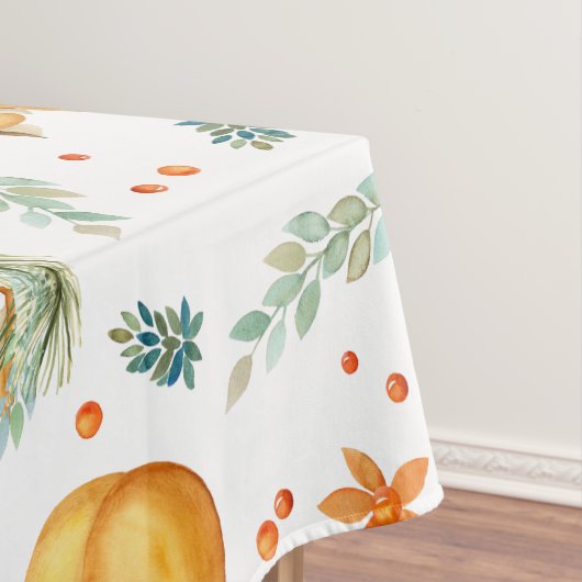 Winterschlussfox Tischdecke (Beispiel)