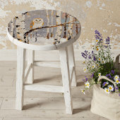 Winterschlusswand Kunstposter oder Dekopapier Poster