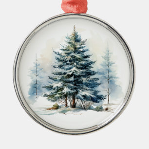 Winterschmuck Ornament Aus Metall