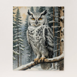 Winterschneckenpuzzle Puzzle