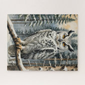 Winterschneckenpuzzle Puzzle (Horizontal)
