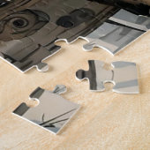 Winterschneckenpuzzle Puzzle (Seite)