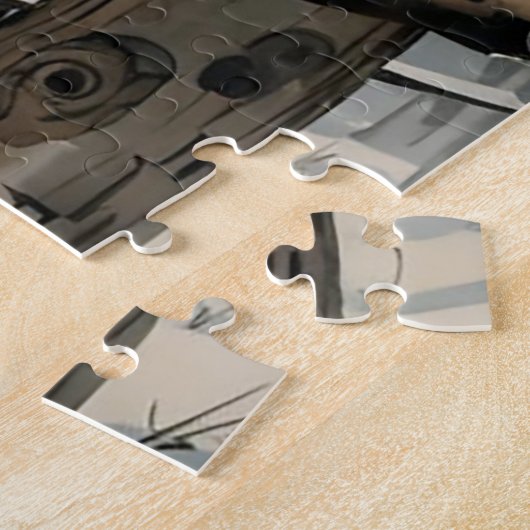 Winterschneckenpuzzle Puzzle (Seite)