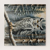 Winterschneckenpuzzle Puzzle (Horizontal)