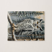 Winterschneckenpuzzle Puzzle (Horizontal)