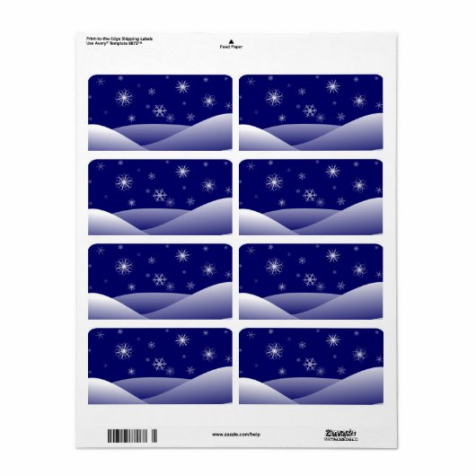 WINTERSCHNEE (Vorne)