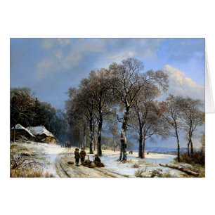 Winterschnee
