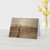 Winterschnee 2 karte (Gelbe Blume)