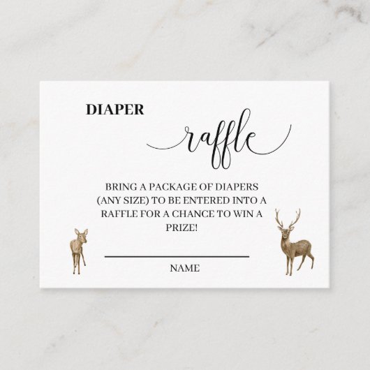 Winterschnee Baby ist kalt draußen Windelaffe Begleitkarte (Vorderseite)