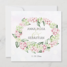 *~* Winterschnee Berry Boho UAWG AR12 QR Hochzeit Einladung