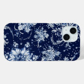 Winterschnee-Blume Case-Mate iPhone Hülle (Rückseite (Horizontal))