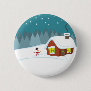 Winterschnee Button