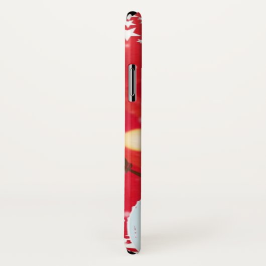 Winterschnee Case-Mate iPhone Hülle (Hinten/Rechts)